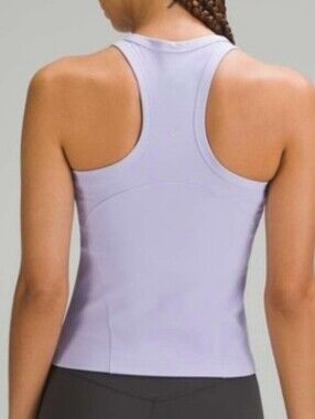 Lululemon Athletic Racerback Active Tank Top in Lavender Fits M(8)